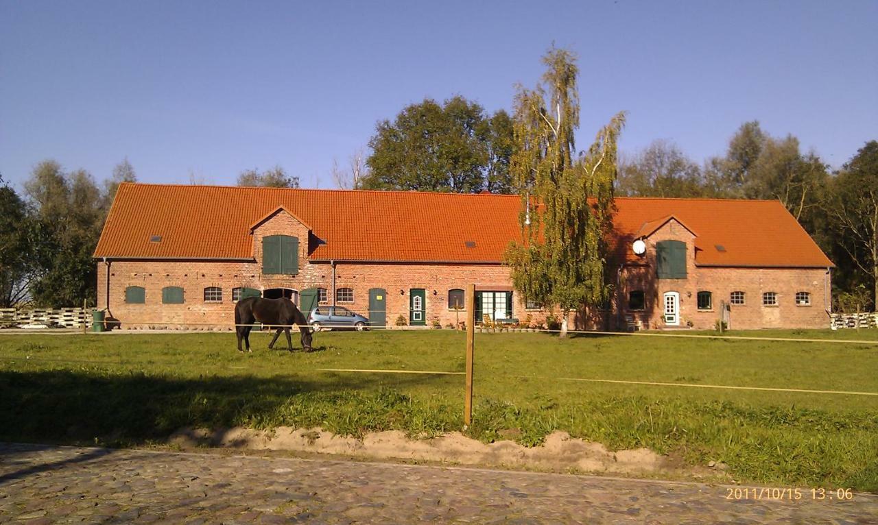 Gutshaus Alt-Jargenow Alt Jargenow Exterior foto