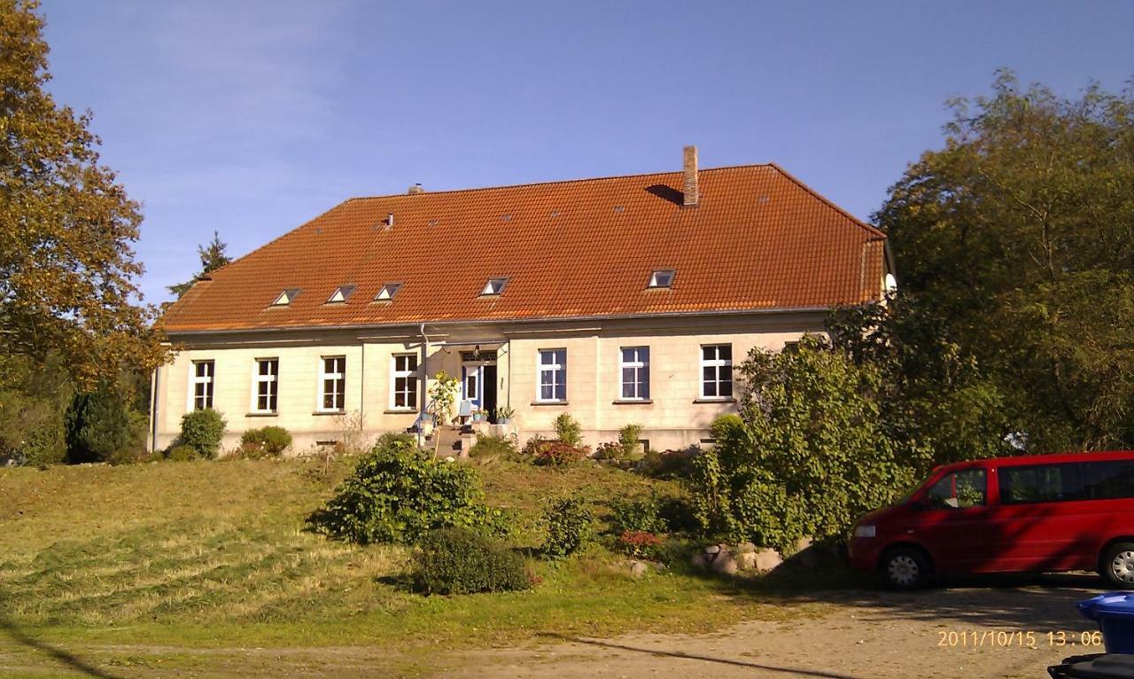 Gutshaus Alt-Jargenow Alt Jargenow Exterior foto