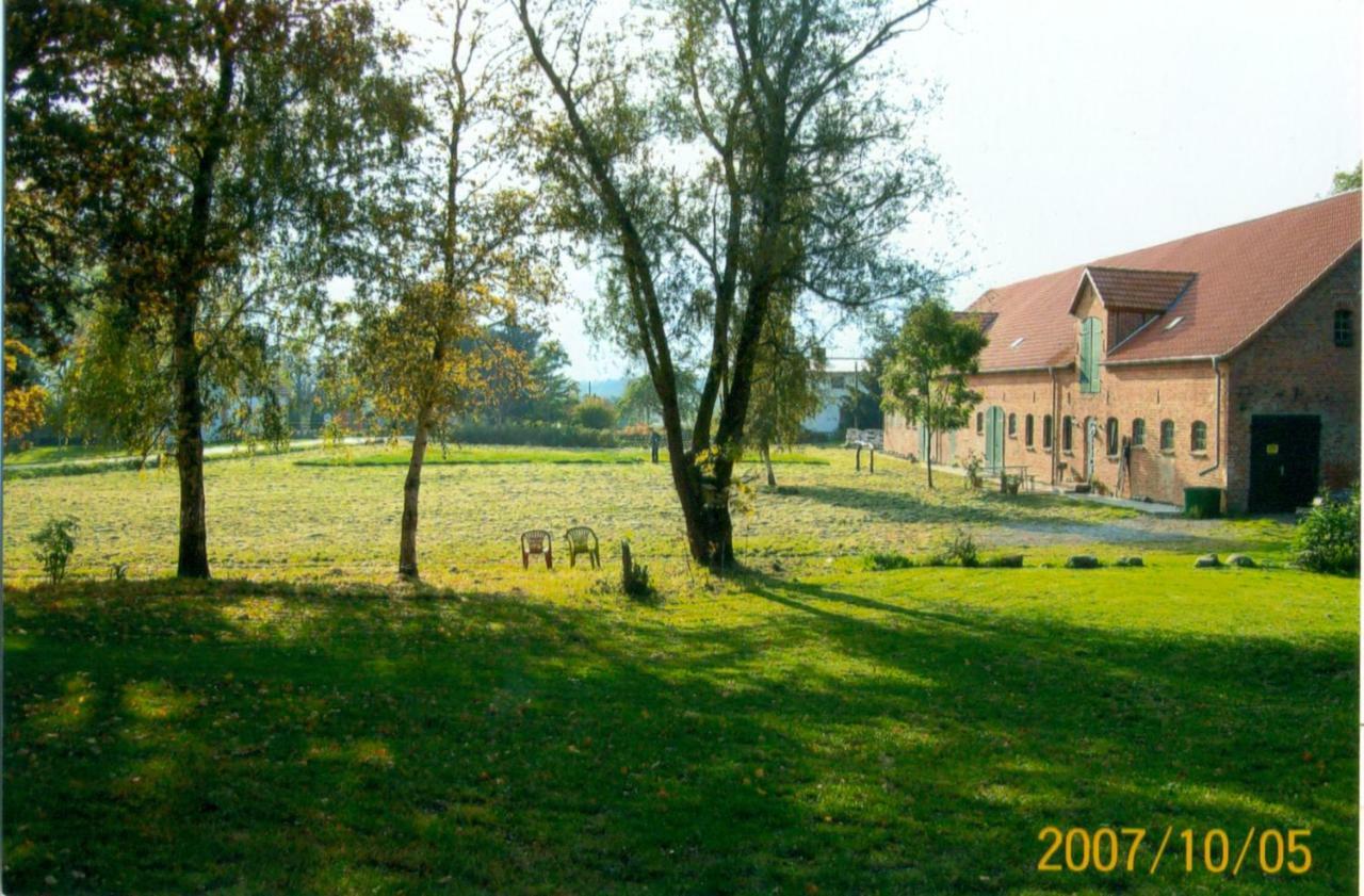 Gutshaus Alt-Jargenow Alt Jargenow Exterior foto