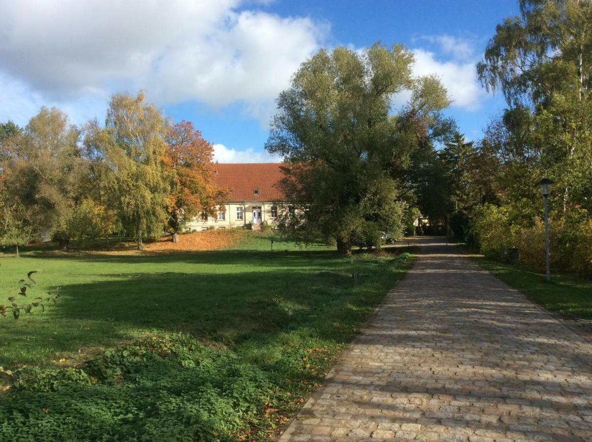 Gutshaus Alt-Jargenow Alt Jargenow Exterior foto
