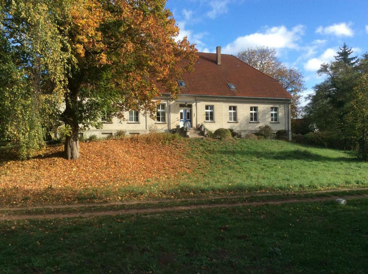 Gutshaus Alt-Jargenow Alt Jargenow Exterior foto